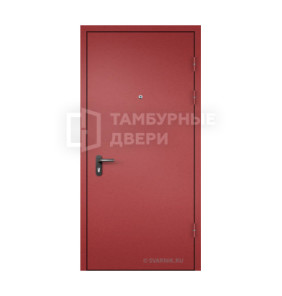 Дверь тамбурная глухая утепленная порошок — порошок ТД-61